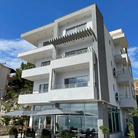 Hotell Helen's Seaside Sarandë